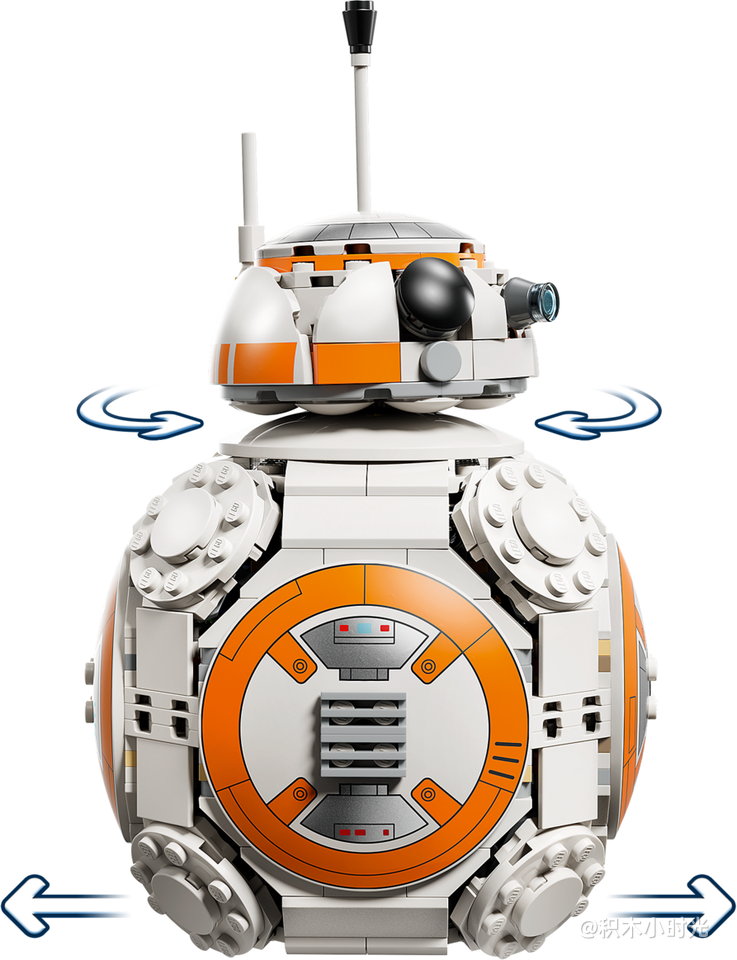 乐高 75452 BB-8™宇航技工机器人