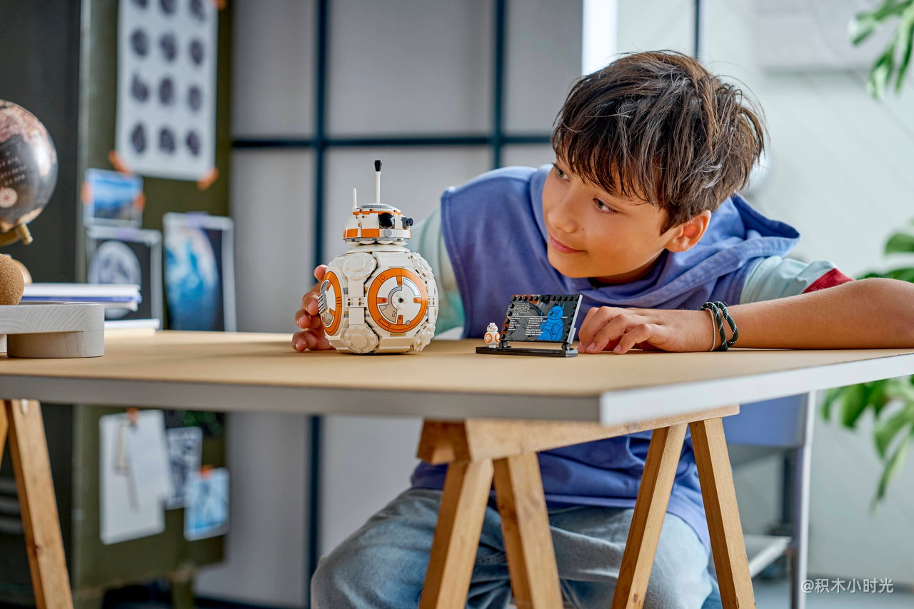乐高 75452 BB-8™宇航技工机器人