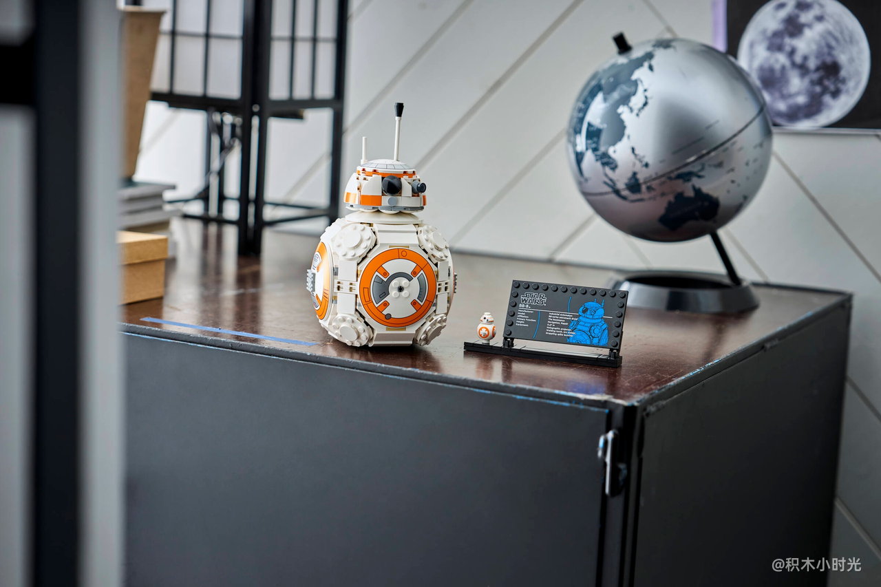 乐高 75452 BB-8™宇航技工机器人