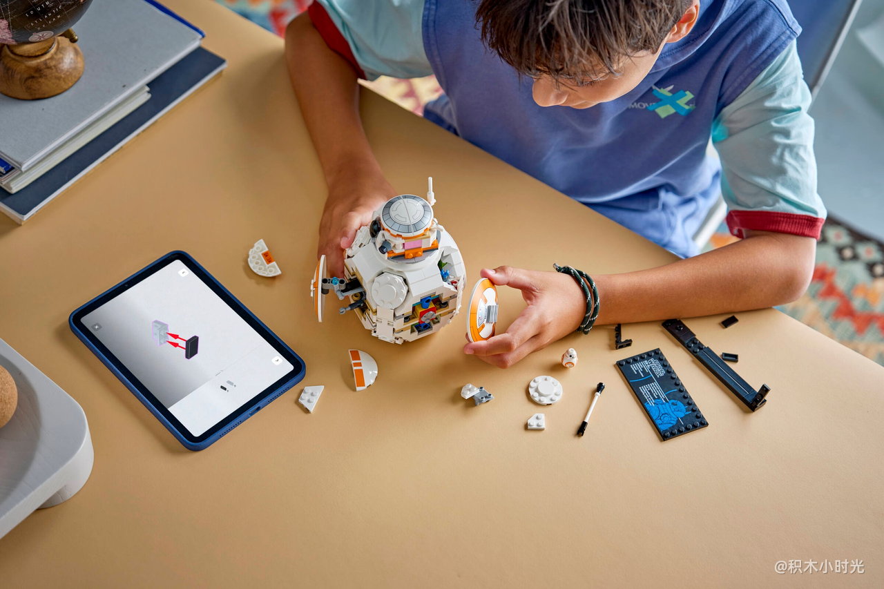 乐高 75452 BB-8™宇航技工机器人