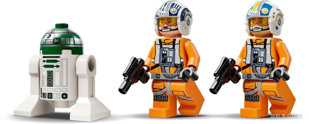 乐高 75460 新共和国X-翼星际战机