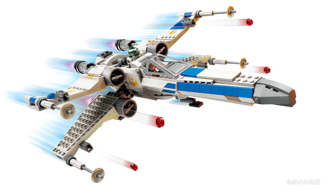 乐高 75460 新共和国X-翼星际战机