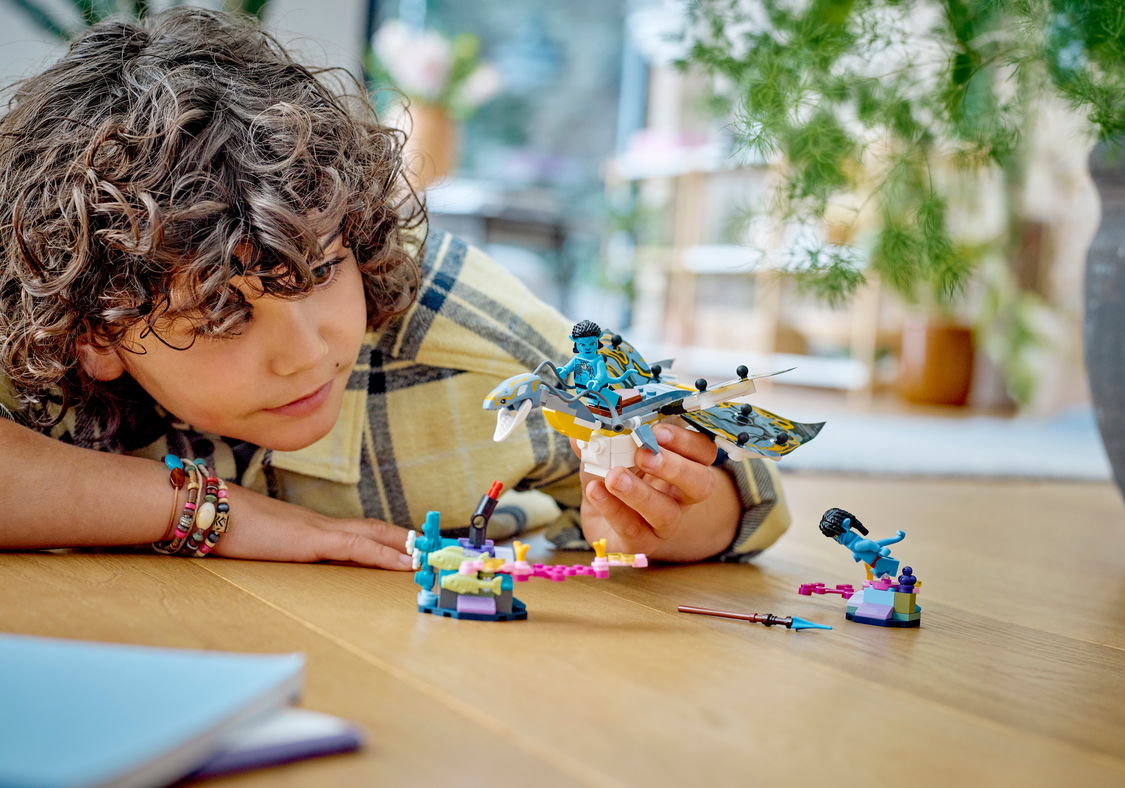 乐高 75575 伊卢探索之旅