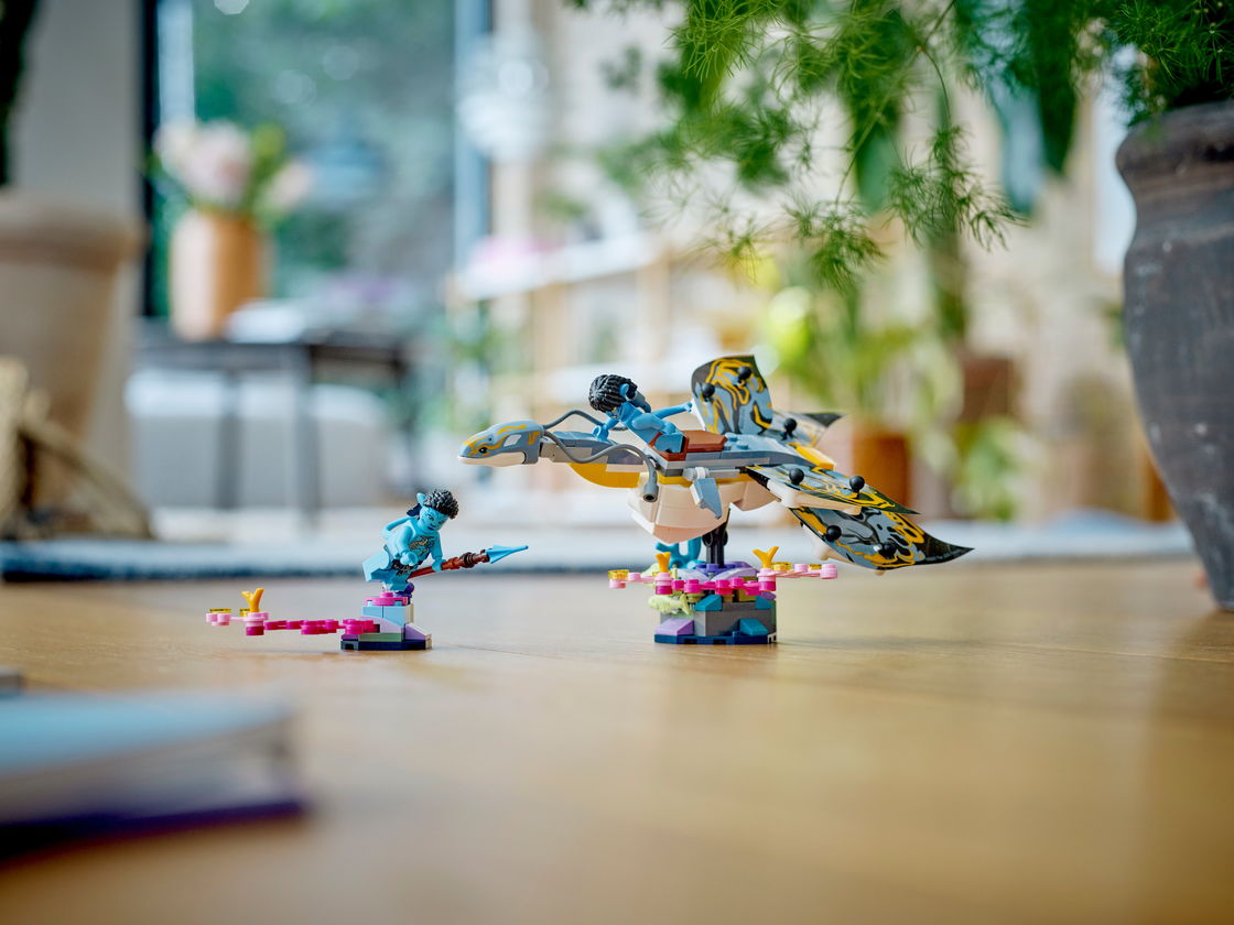 乐高 75575 伊卢探索之旅