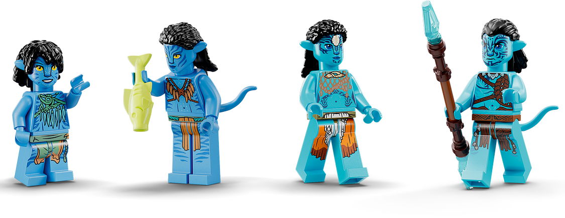 乐高 75578 梅特卡伊纳岛礁房屋