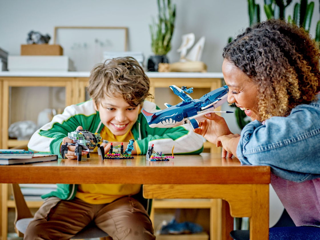 乐高 75579 祖古 Payakan 与蟹式潜水器