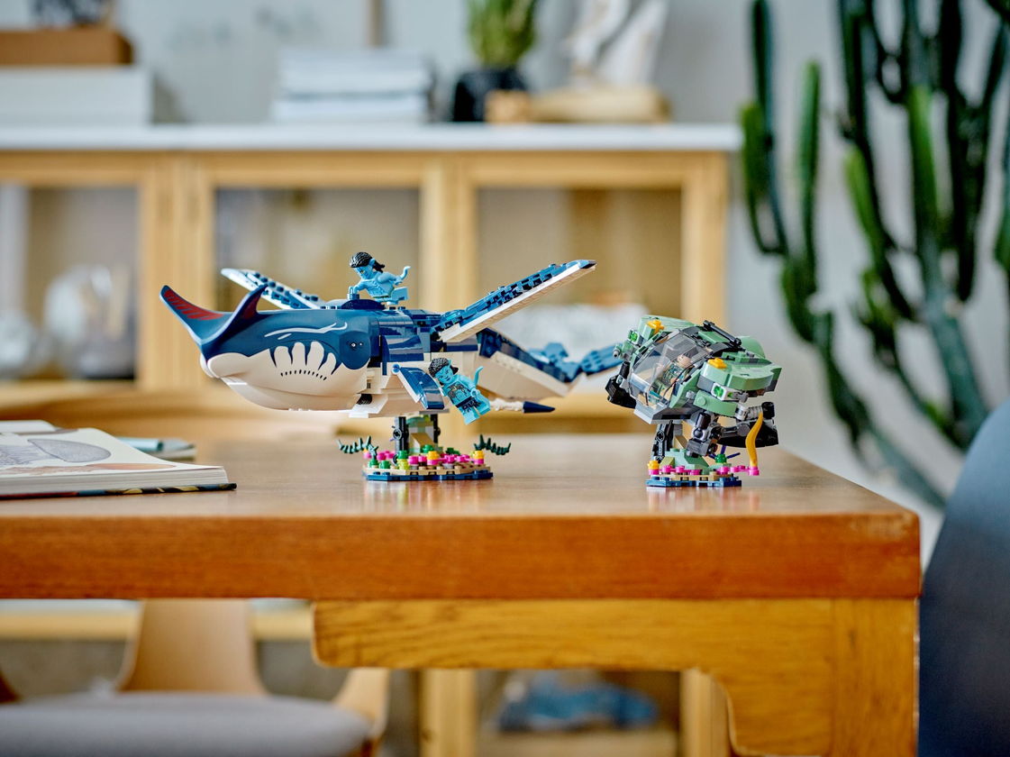 乐高 75579 祖古 Payakan 与蟹式潜水器