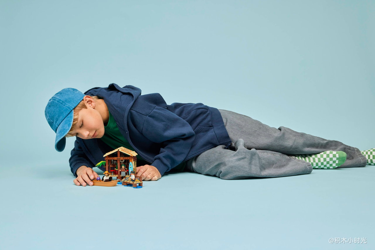 乐高 75636 风车村小屋