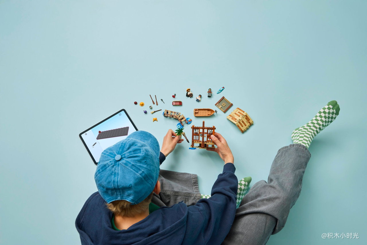 乐高 75636 风车村小屋