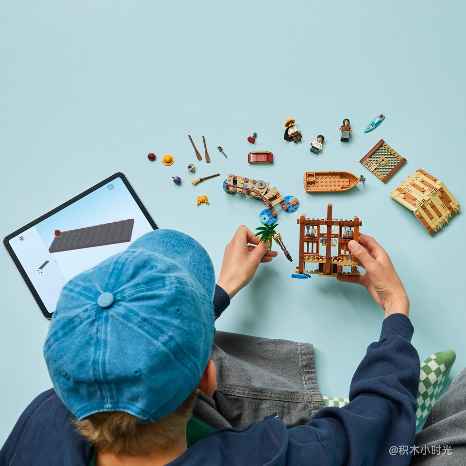 乐高 75636 风车村小屋