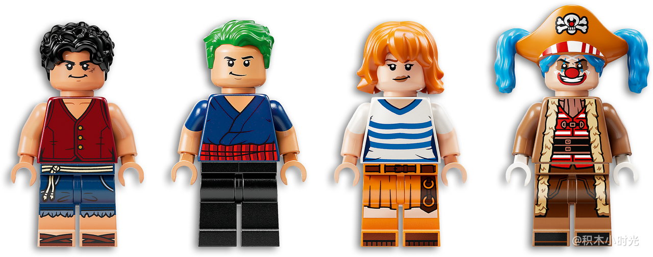 乐高 75637 小丑巴基的马戏团