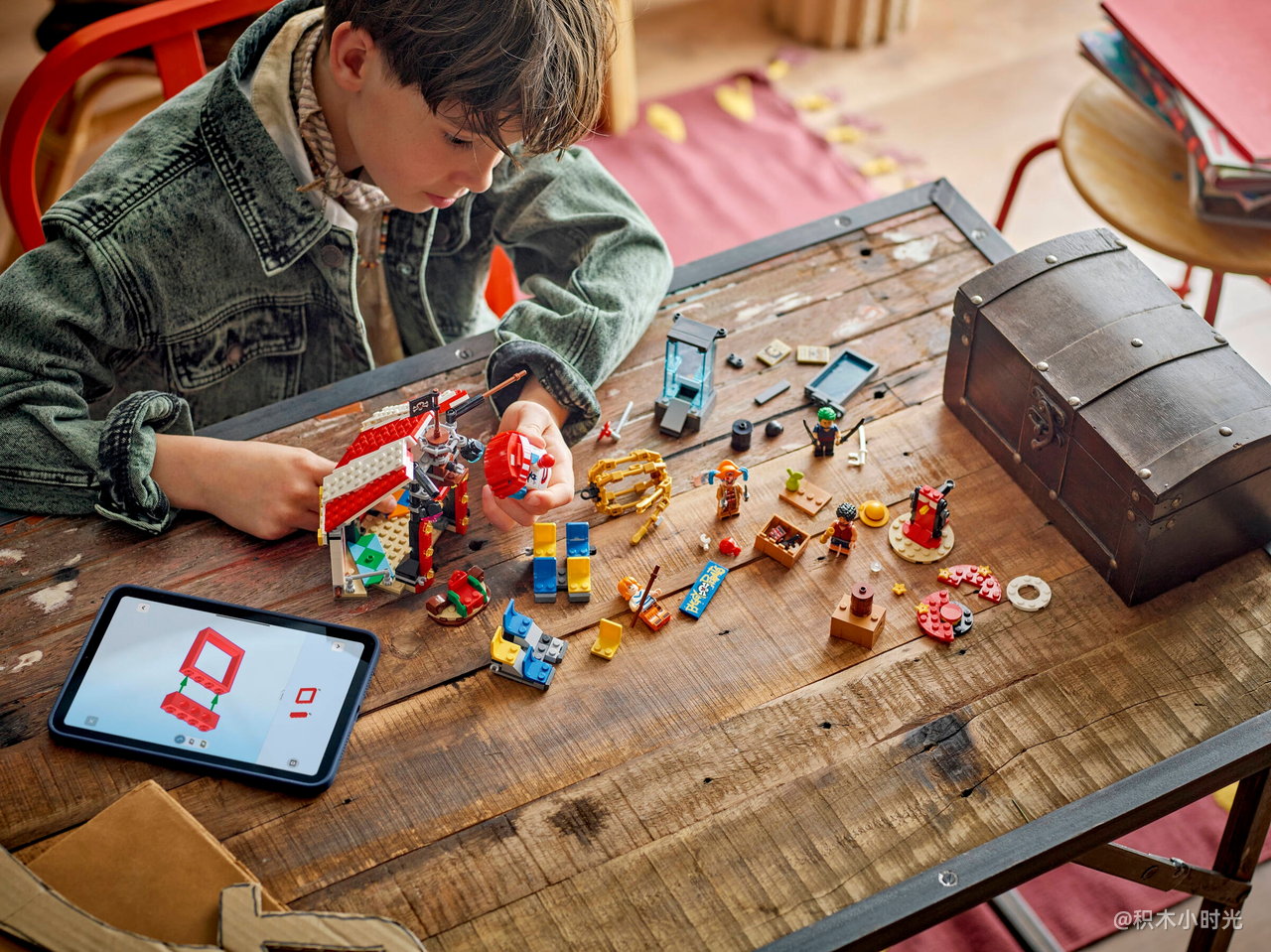 乐高 75637 小丑巴基的马戏团