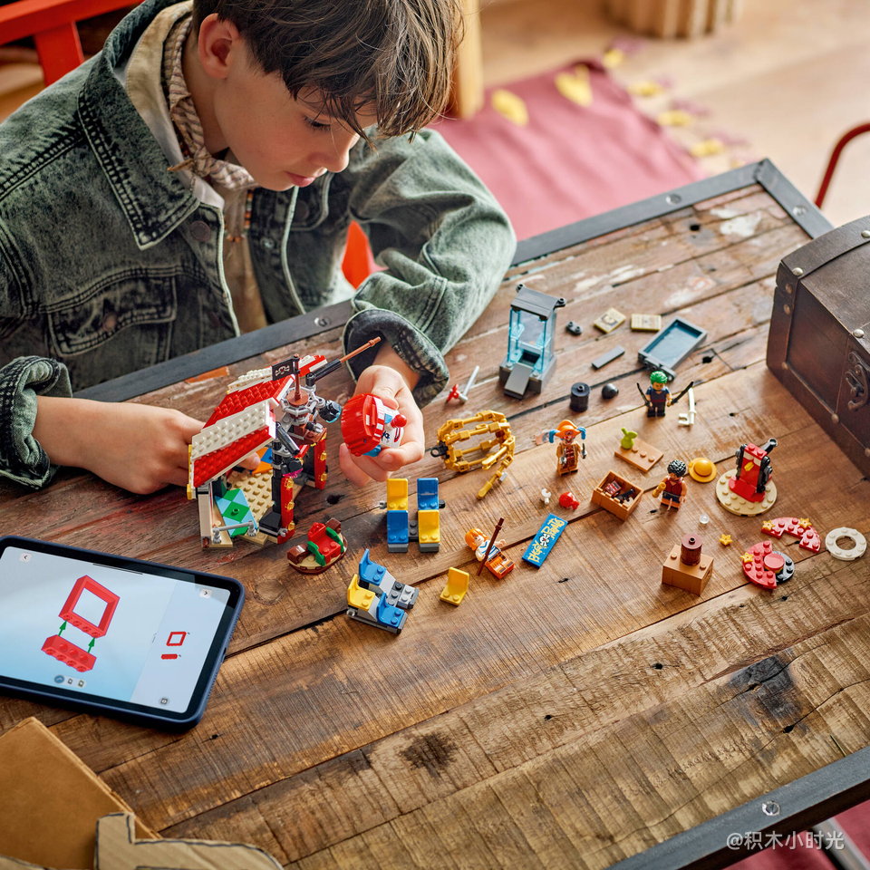 乐高 75637 小丑巴基的马戏团