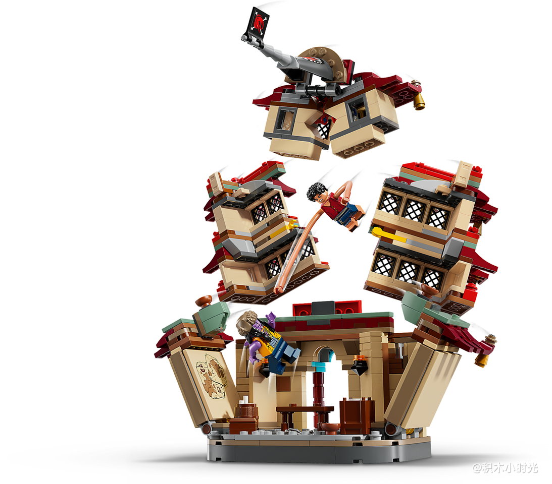 乐高 75638 恶龙乐园之战