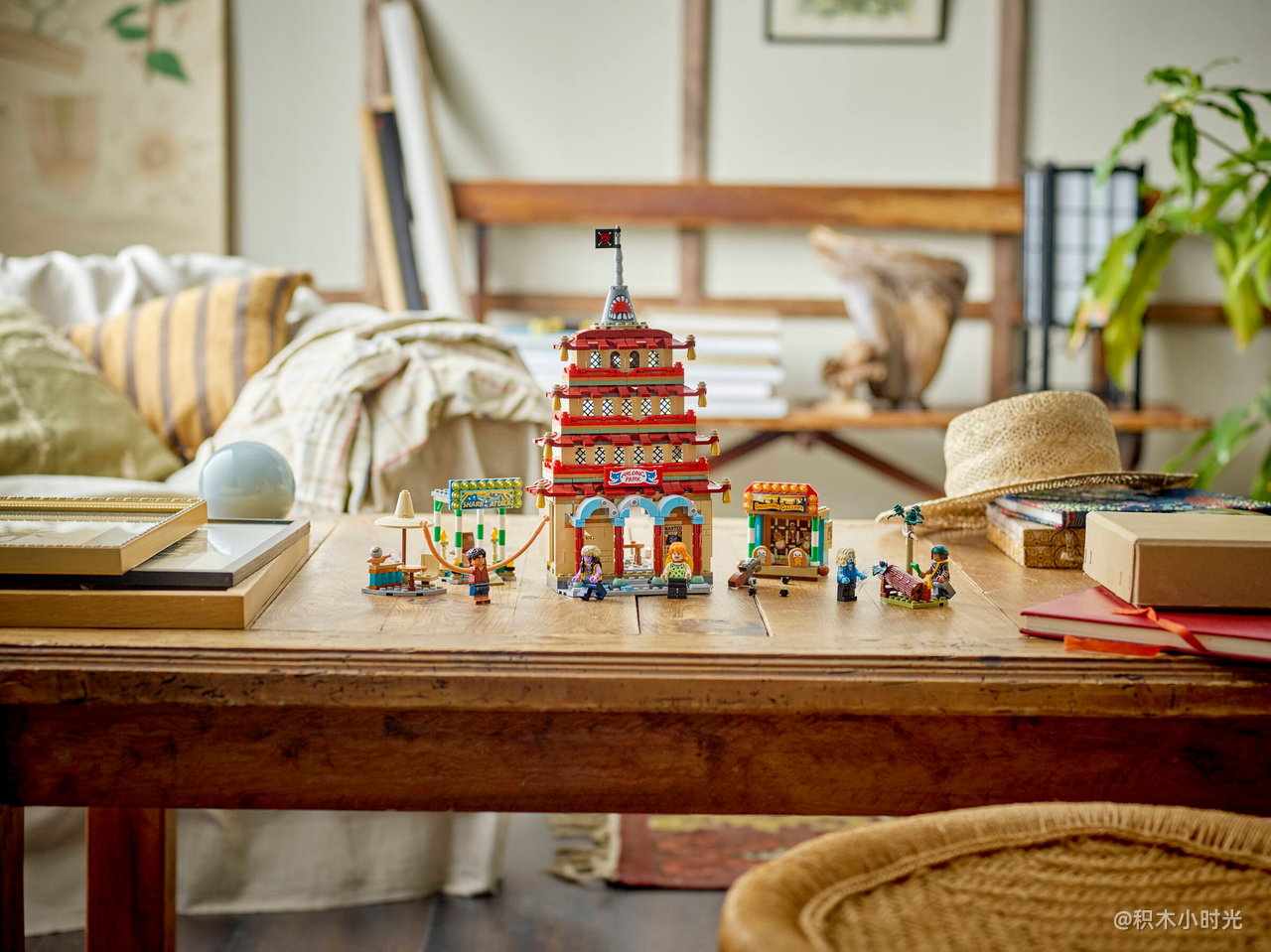 乐高 75638 恶龙乐园之战