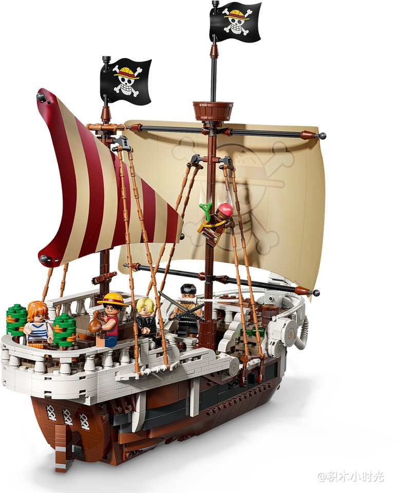 乐高 75639 前进梅利号海贼船