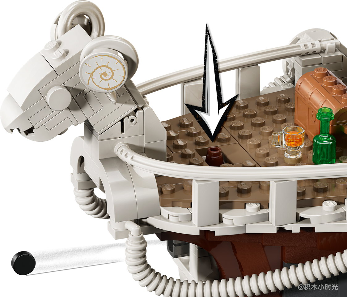 乐高 75639 前进梅利号海贼船