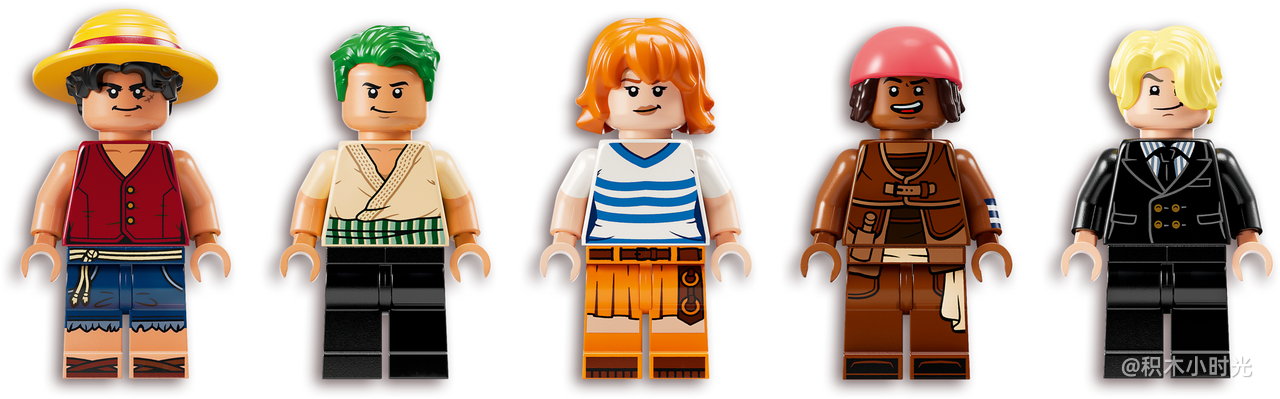 乐高 75639 前进梅利号海贼船