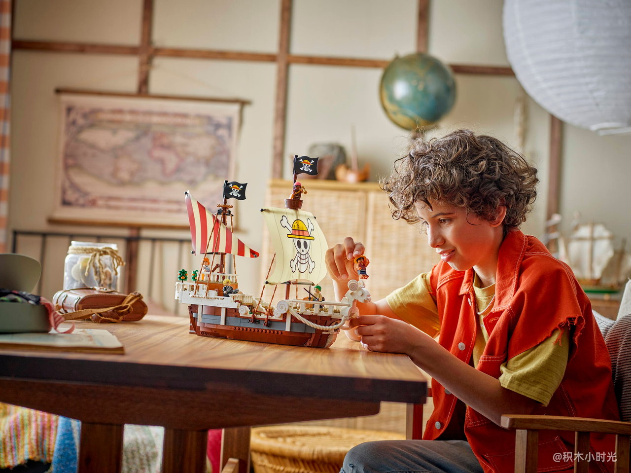 乐高 75639 前进梅利号海贼船