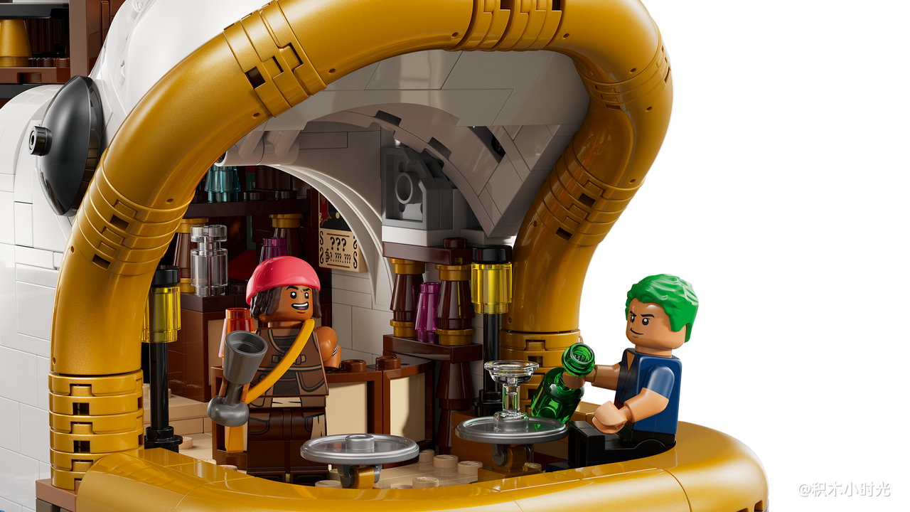 乐高 75640 巴拉蒂海上餐厅