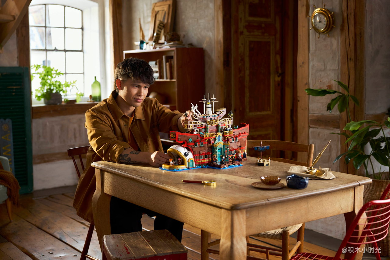 乐高 75640 巴拉蒂海上餐厅