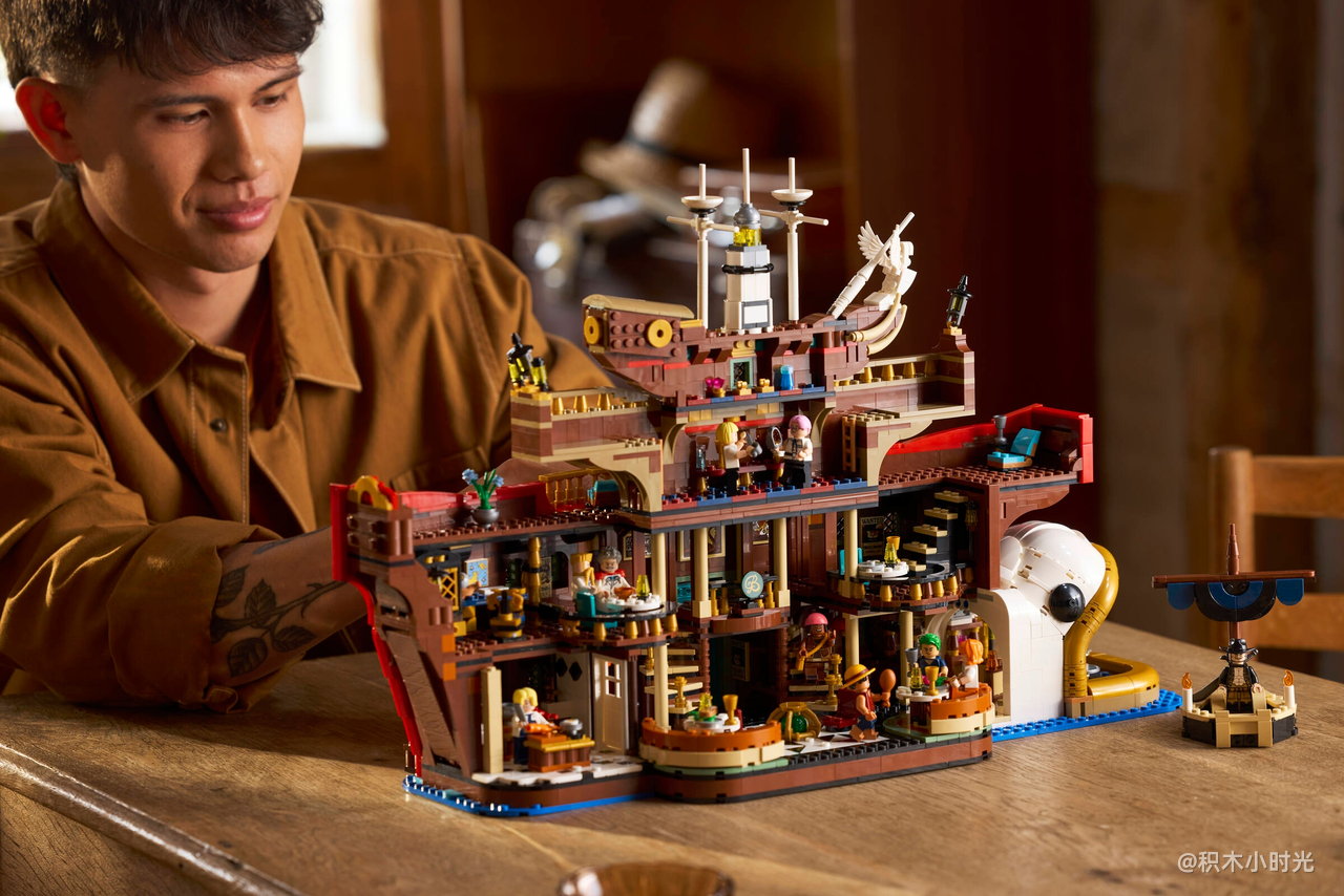 乐高 75640 巴拉蒂海上餐厅