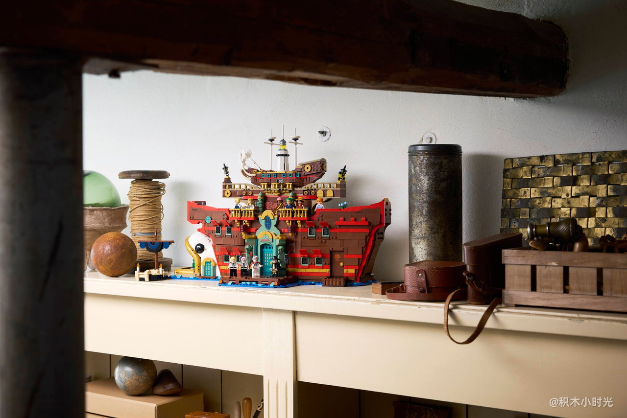 乐高 75640 巴拉蒂海上餐厅