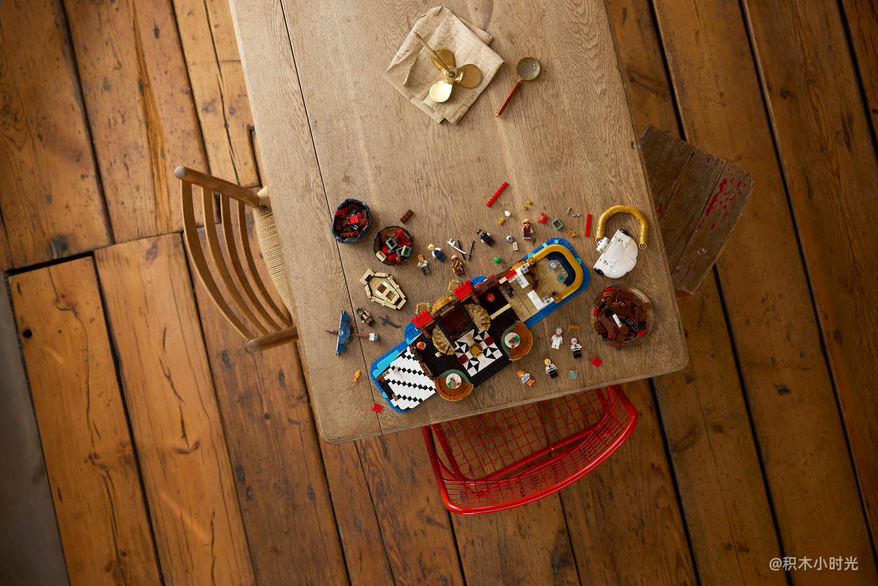 乐高 75640 巴拉蒂海上餐厅