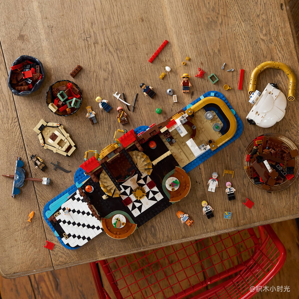 乐高 75640 巴拉蒂海上餐厅