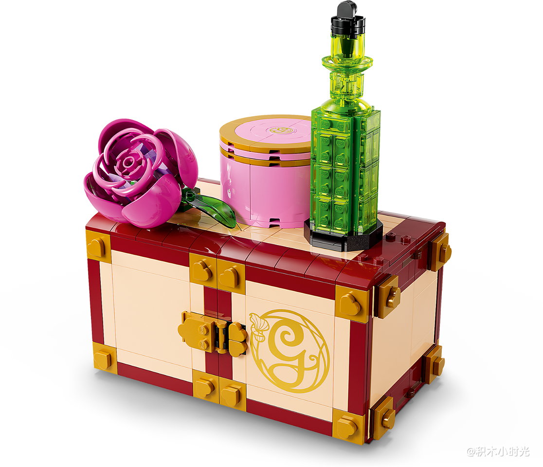 乐高 75683 格琳达和艾芙芭的温馨寝室