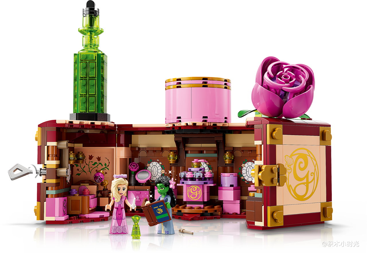乐高 75683 格琳达和艾芙芭的温馨寝室