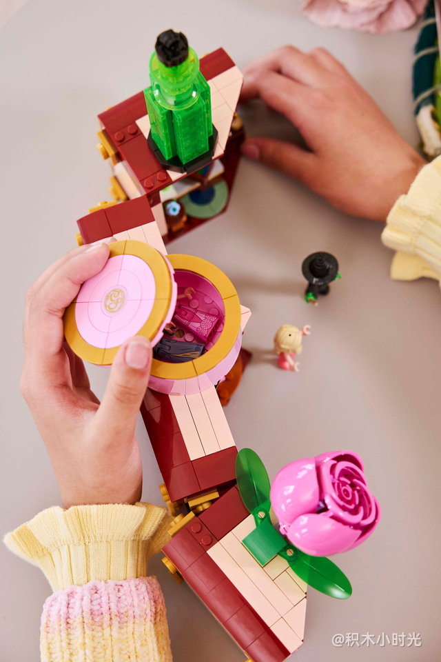 乐高 75683 格琳达和艾芙芭的温馨寝室