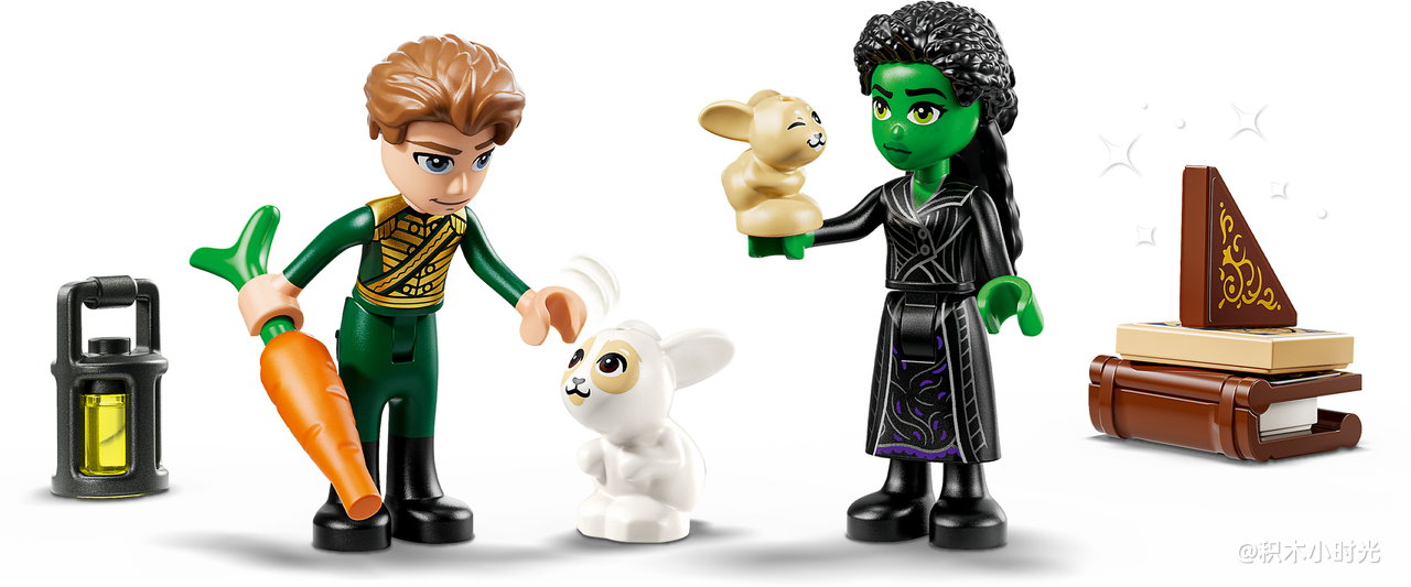 乐高 75687 艾芙芭的隐居地