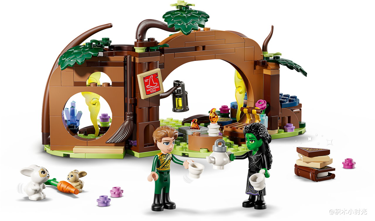 乐高 75687 艾芙芭的隐居地