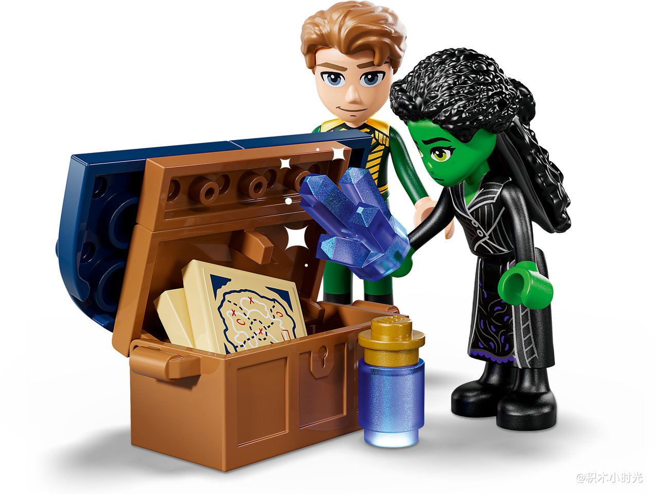 乐高 75687 艾芙芭的隐居地