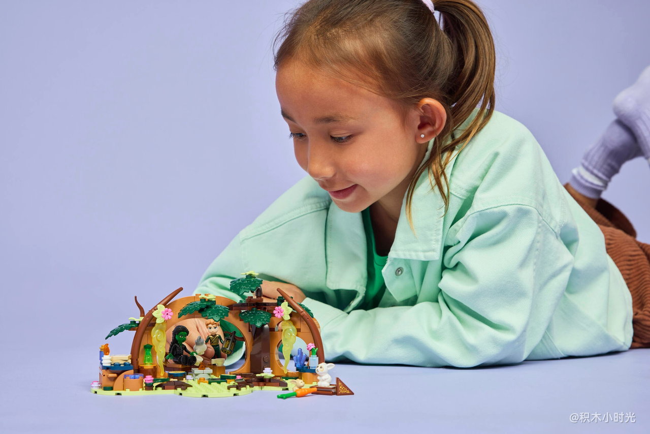 乐高 75687 艾芙芭的隐居地