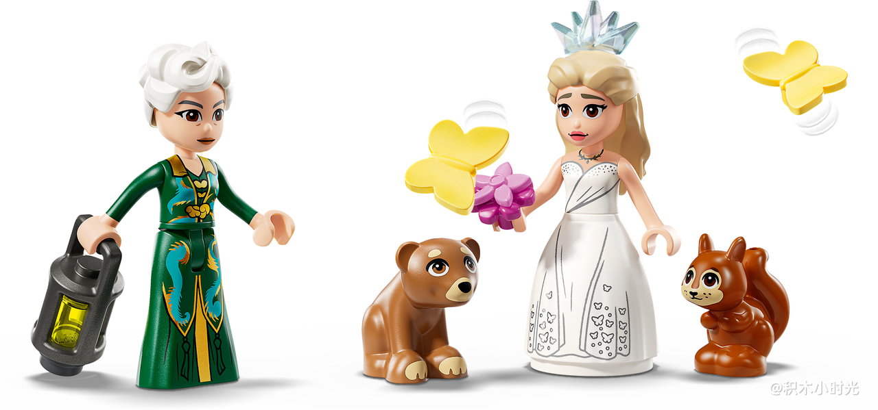 乐高 75688 格琳达的婚礼