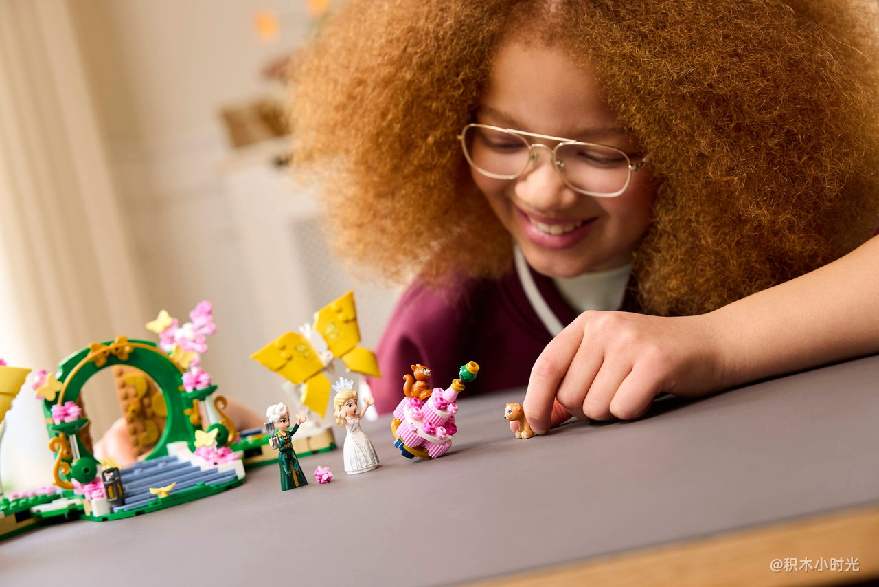 乐高 75688 格琳达的婚礼