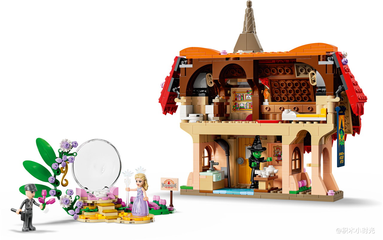 乐高 75690 格琳达和艾芙芭参观麦奇金
