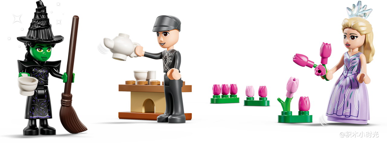 乐高 75690 格琳达和艾芙芭参观麦奇金