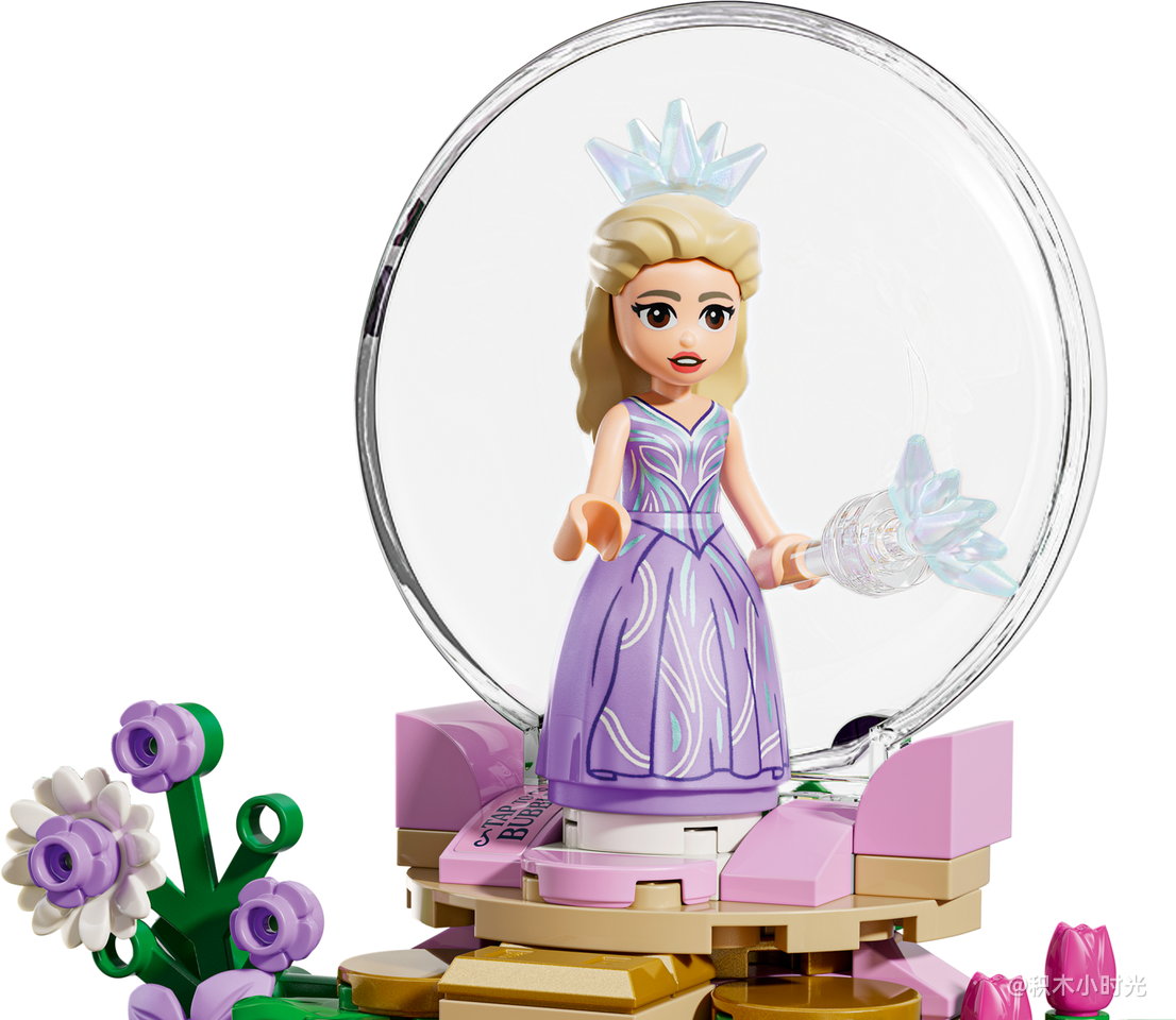 乐高 75690 格琳达和艾芙芭参观麦奇金