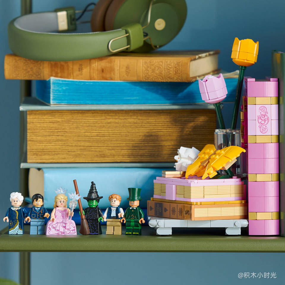 乐高 75691 格琳达和艾法芭书挡