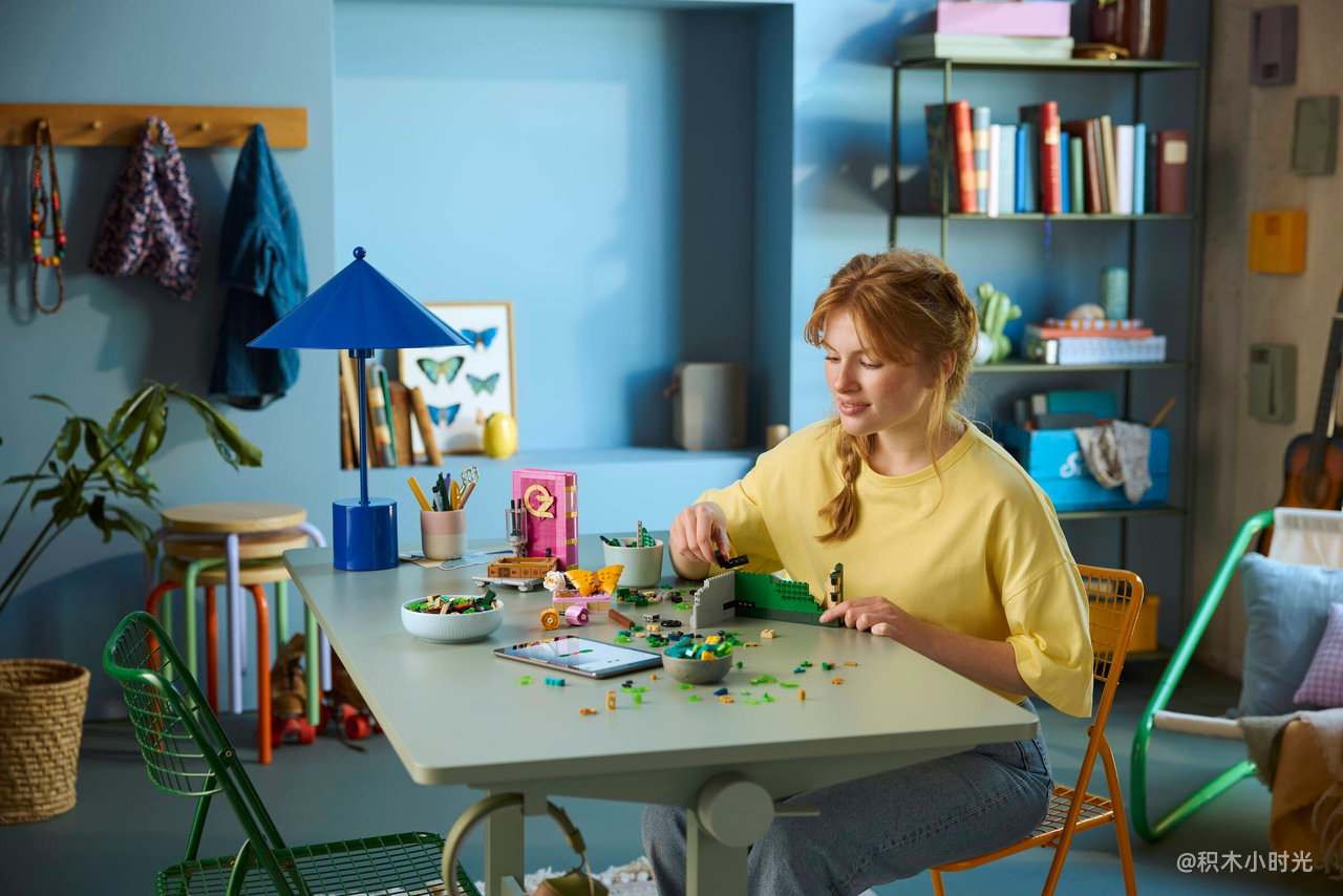 乐高 75691 格琳达和艾法芭书挡