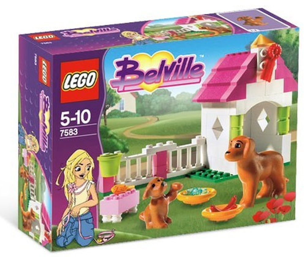 乐高 7583 Playful Puppy