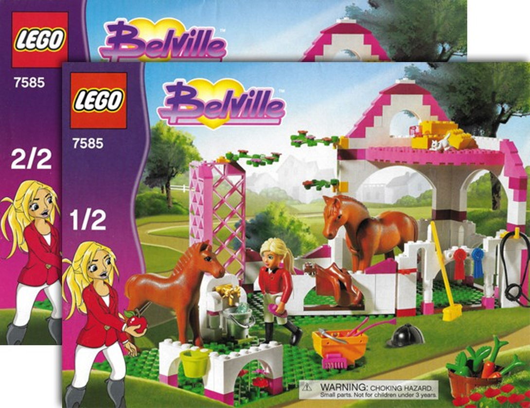 乐高 7585 Horse Stable