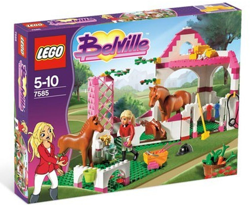 乐高 7585 Horse Stable