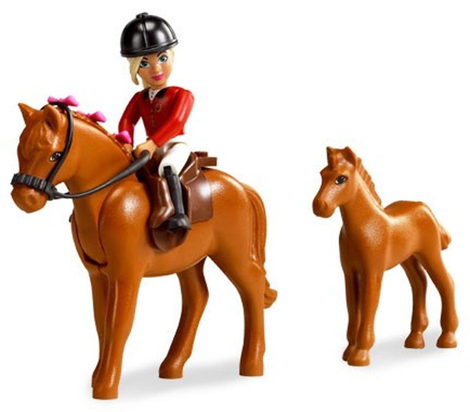 乐高 7585 Horse Stable