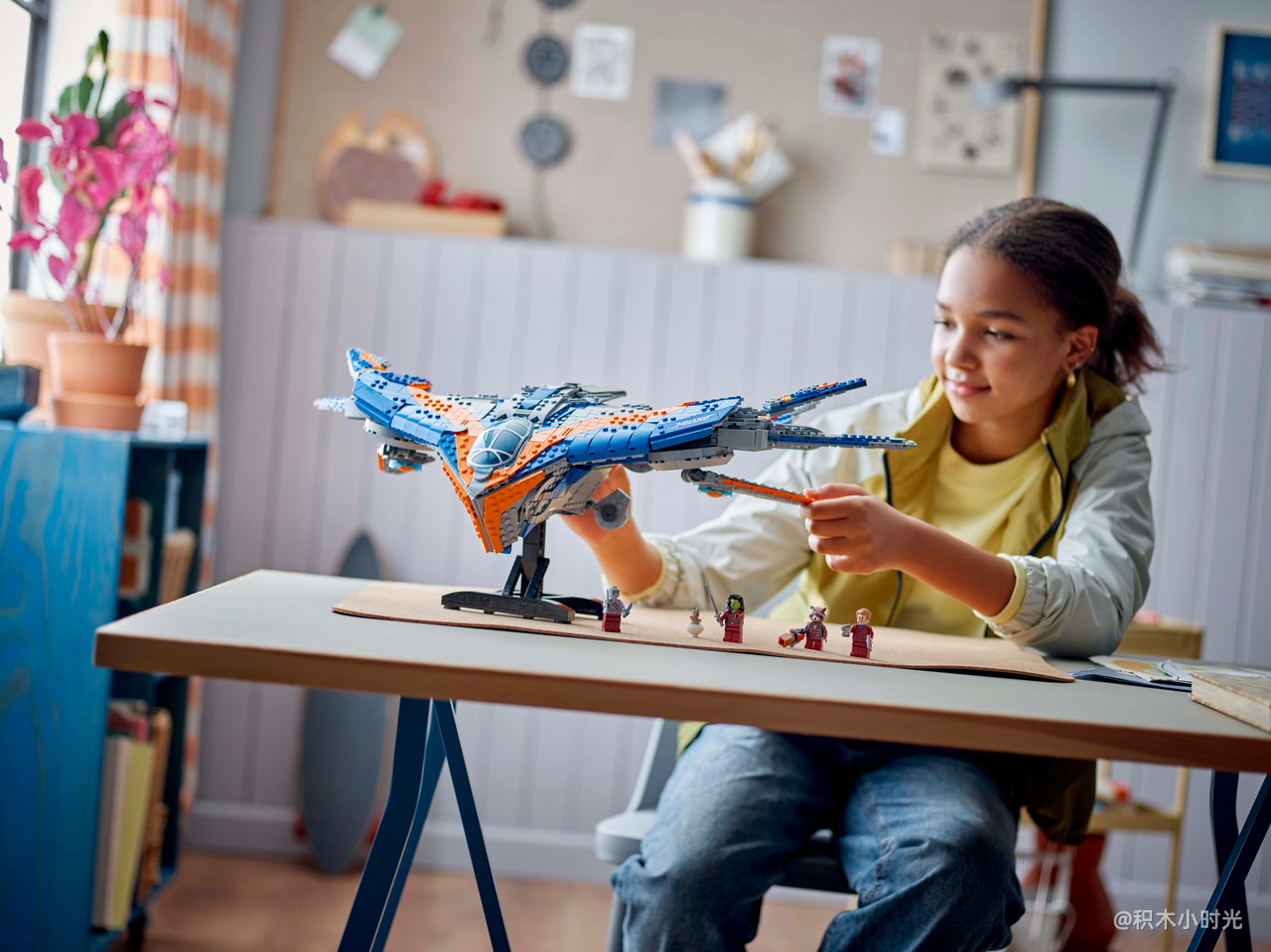 乐高 76286 银河护卫队：米兰号