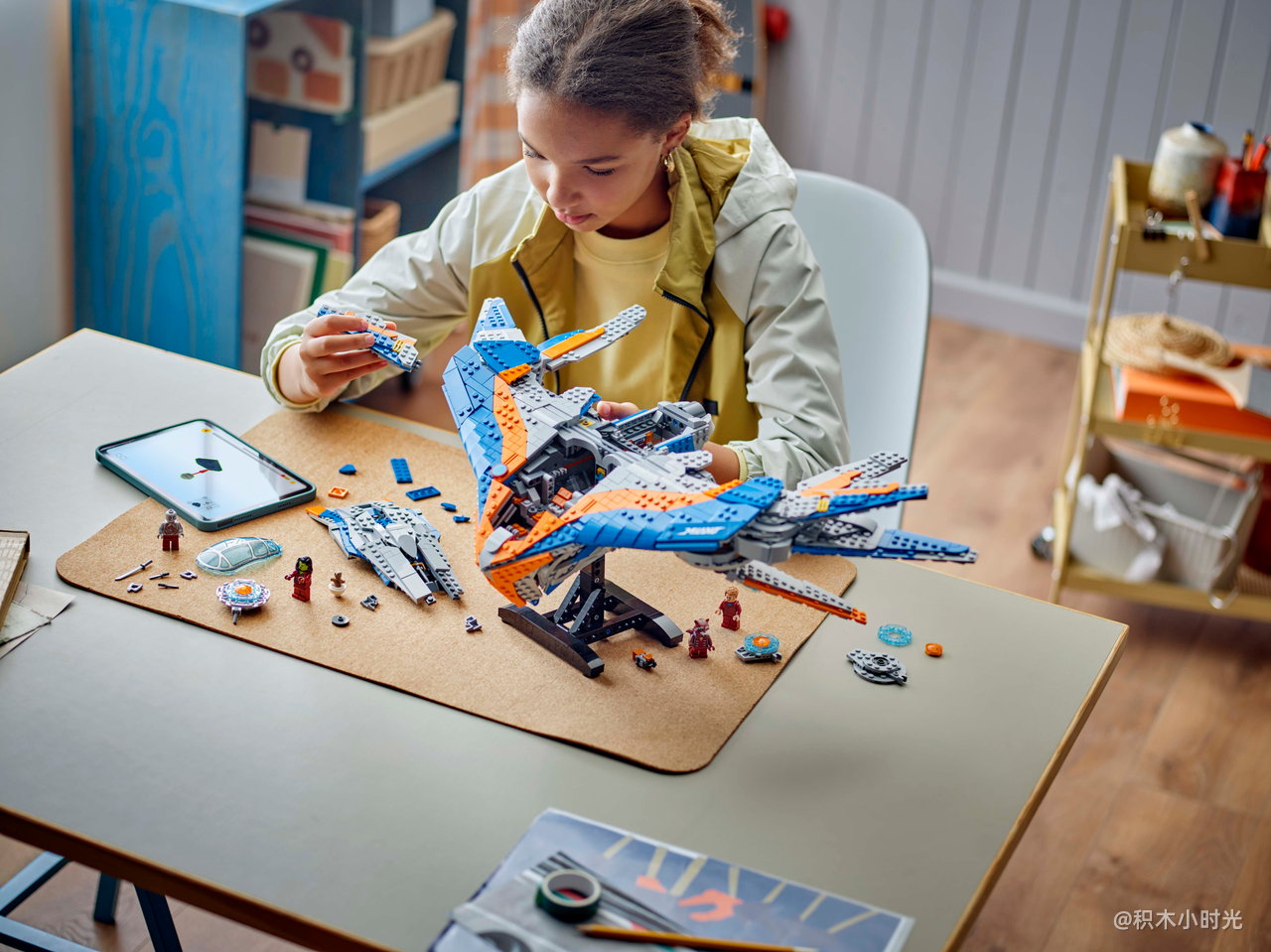 乐高 76286 银河护卫队：米兰号