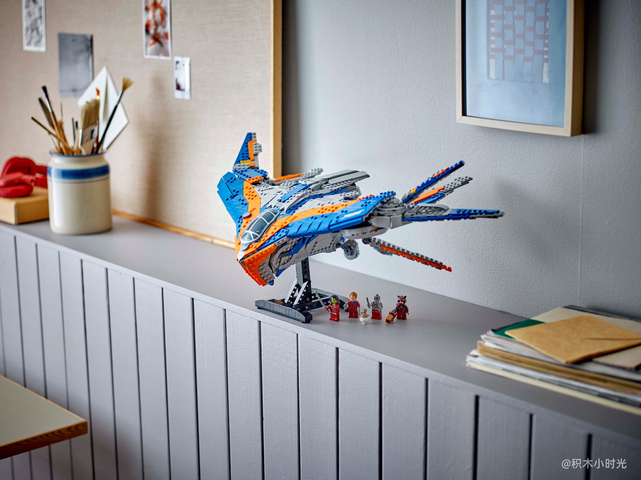 乐高 76286 银河护卫队：米兰号